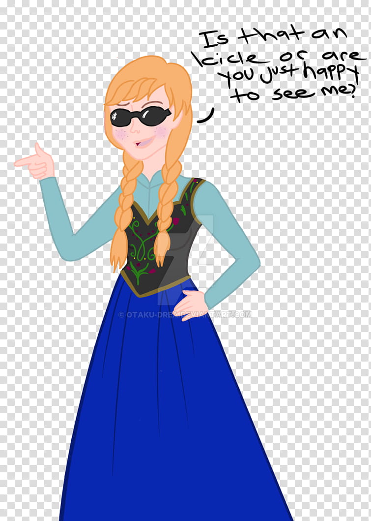 Anna Swag transparent background PNG clipart