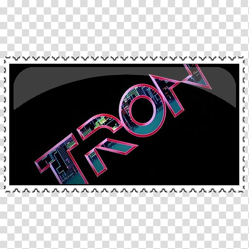 Stamps  Tron, Tron  icon transparent background PNG clipart