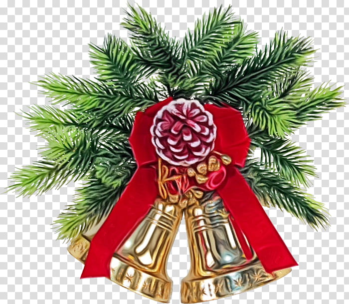 Christmas ornament, Watercolor, Paint, Wet Ink, Christmas Decoration, Holiday Ornament, Christmas , Bell transparent background PNG clipart