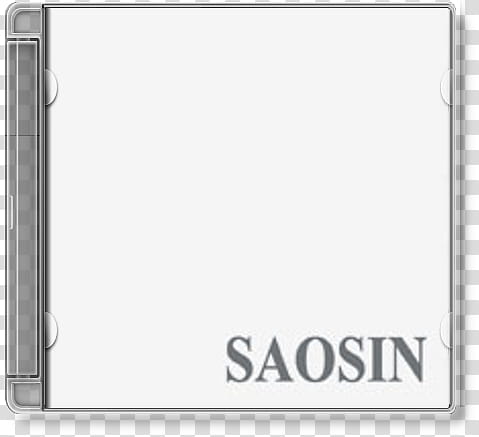 Album Cover Icons, saosin, white background with Saosin transparent background PNG clipart