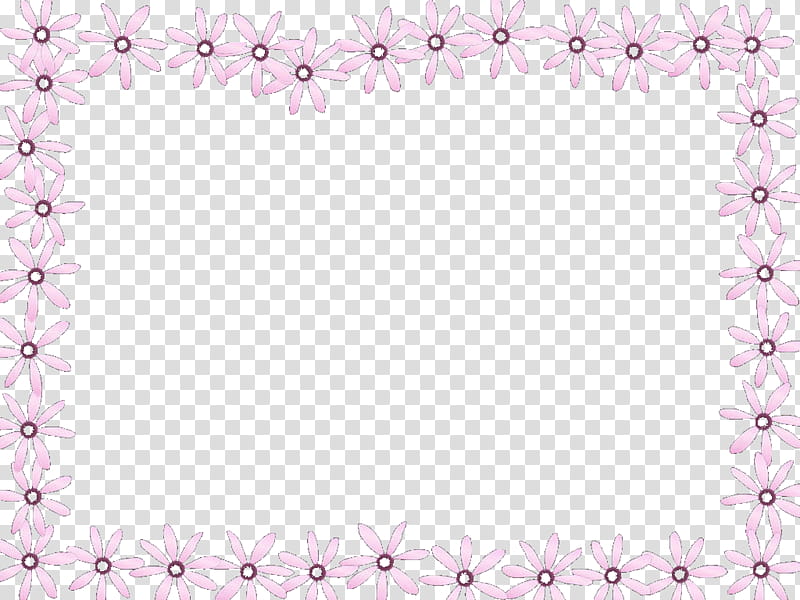 Flower Rectangular Frame Floral Rectangular Frame Rectangular Frame, Pink, Text, Heart, Line, Rectangle, Frame transparent background PNG clipart