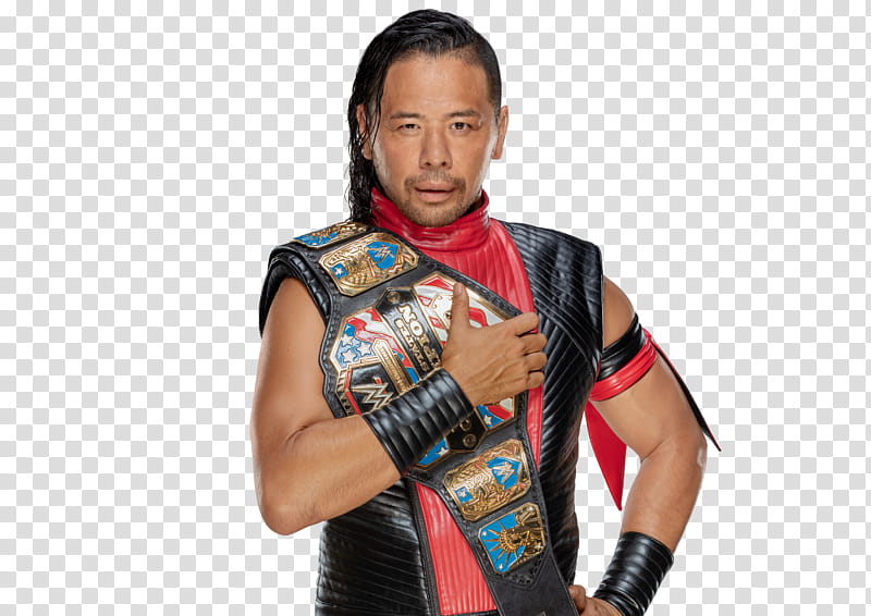 Shinsuke Nakamura US Champ NEW Render transparent background PNG clipart