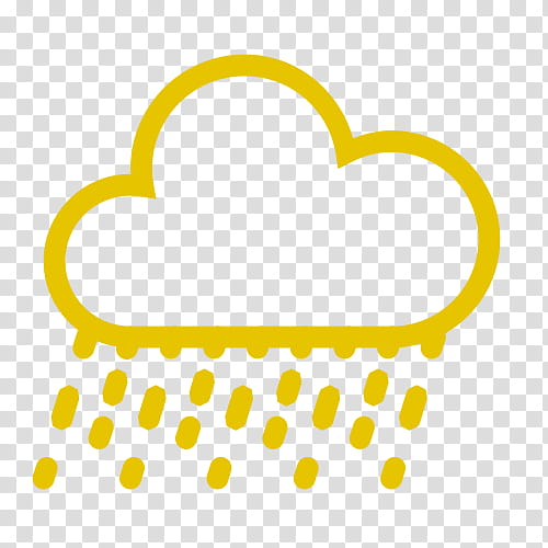 Rain Cloud, Thunderstorm, Lightning, Hail, Yellow, Line, Heart, Meteorological Phenomenon transparent background PNG clipart