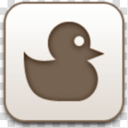 Albook extended sepia , file-type duck icon transparent background PNG clipart