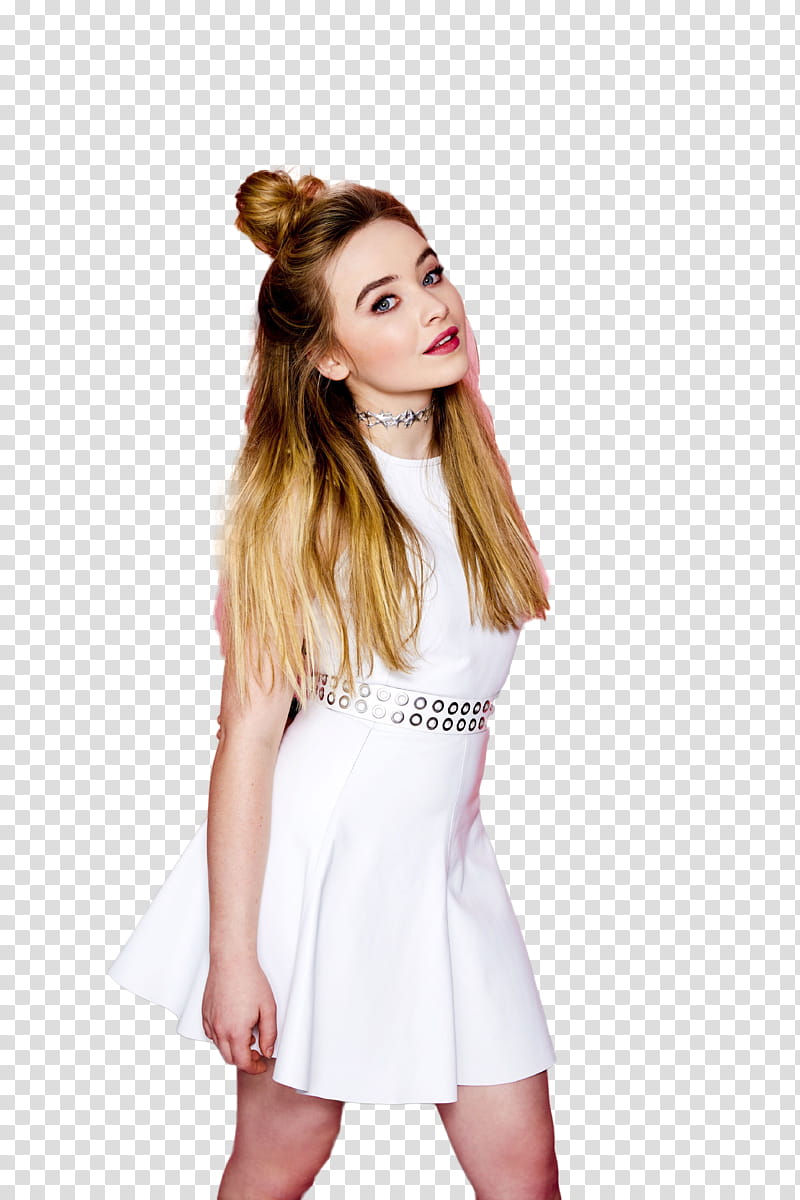 Sabrina Carpenter transparent background PNG clipart