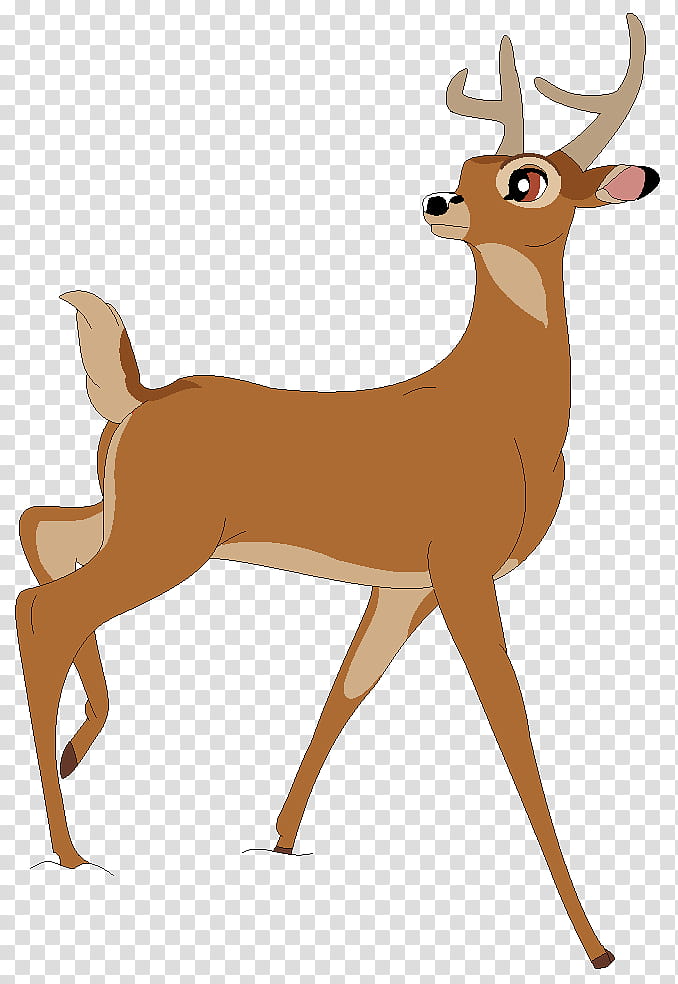 Bambi Base , brown deer illustration transparent background PNG clipart