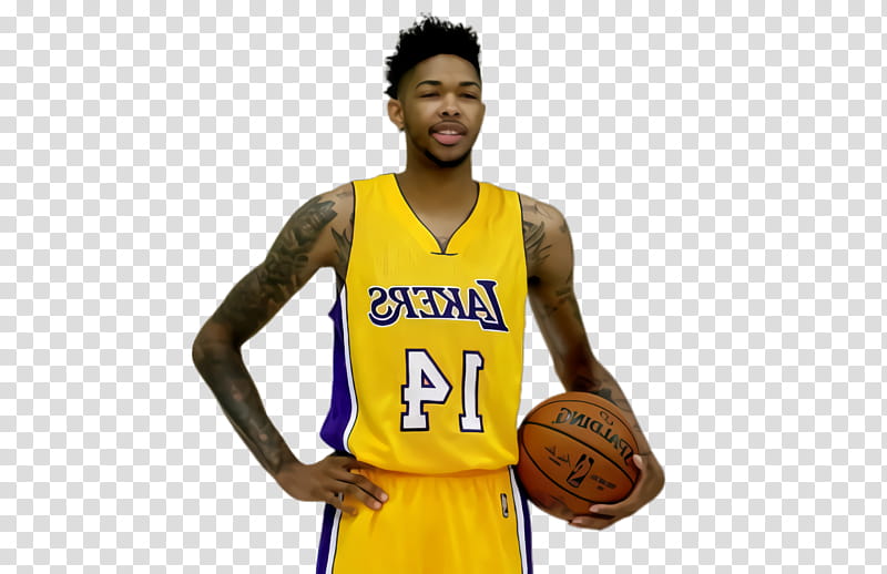 Basketball, Brandon Ingram, Los Angeles Lakers, Nike, Jersey, , Sleeve, Dress transparent background PNG clipart