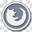 Slightly Blue Icon Pack, firefox transparent background PNG clipart