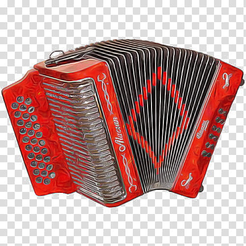 accordion free reed aerophone red garmon musical instrument, Folk Instrument, Trikiti, Button Accordion, Concertina, Accordionist transparent background PNG clipart