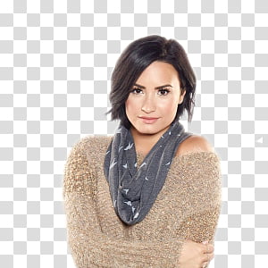 Demi Lovato transparent background PNG clipart thumbnail