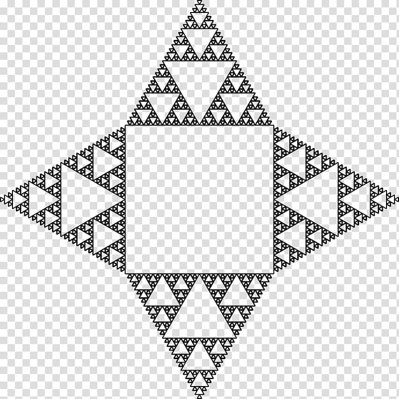 Infinity Symbol, Fractal, Sierpinski Triangle, Sierpinski Carpet, Computer Animation, Business, Drawing, Black, Black And White
, Line transparent background PNG clipart