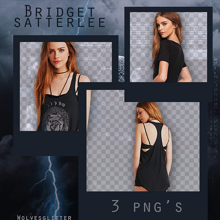 Bridget Satterlee  transparent background PNG clipart