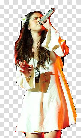 Selena Gomez Unicef Concert transparent background PNG clipart