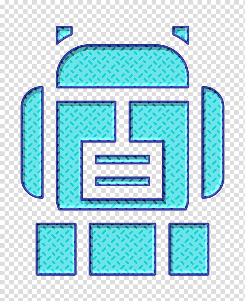 Backpack icon Summer Holidays icon Travel icon, Aqua, Turquoise, Line, Rectangle transparent background PNG clipart