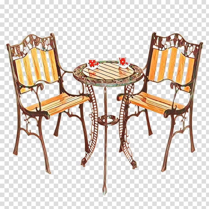 furniture chair table outdoor table transparent background PNG clipart