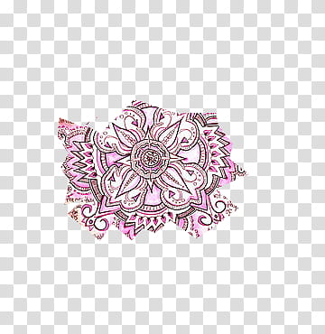 live in colors s, pink and white floral textile transparent background PNG clipart