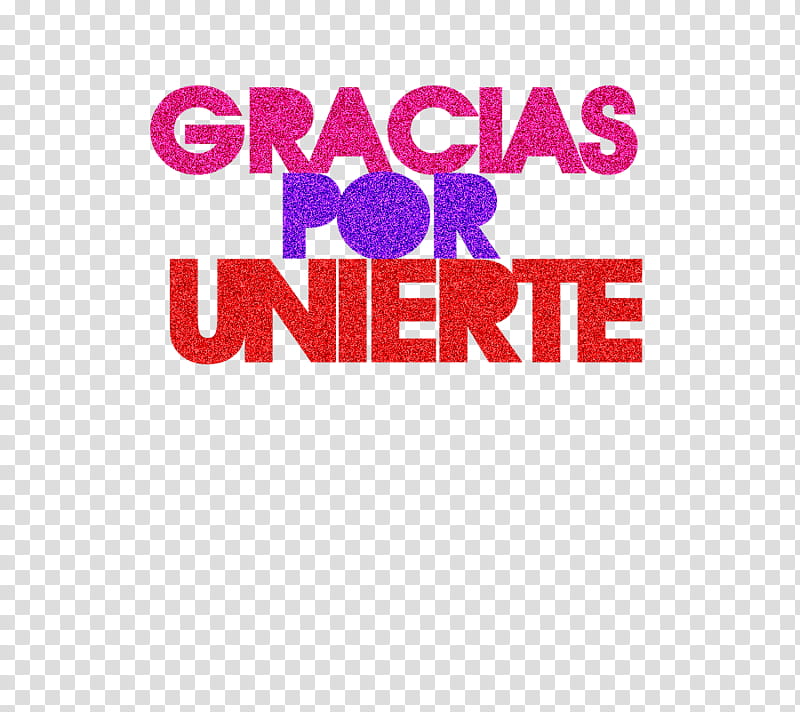 Gracias Por Unirte transparent background PNG clipart