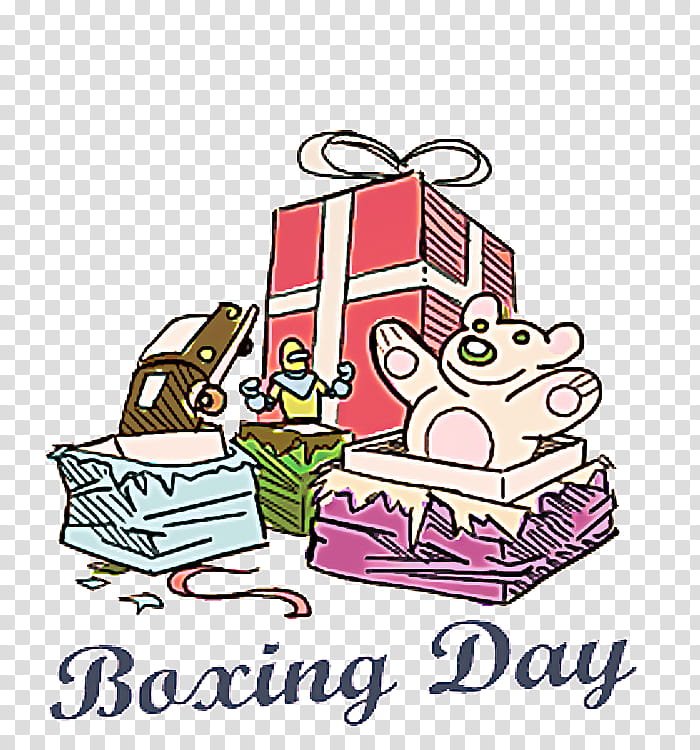 Boxing Day, Christmas Day, Bank Holiday, Drawing, Logo, Cartoon, Holiday Ornament transparent background PNG clipart