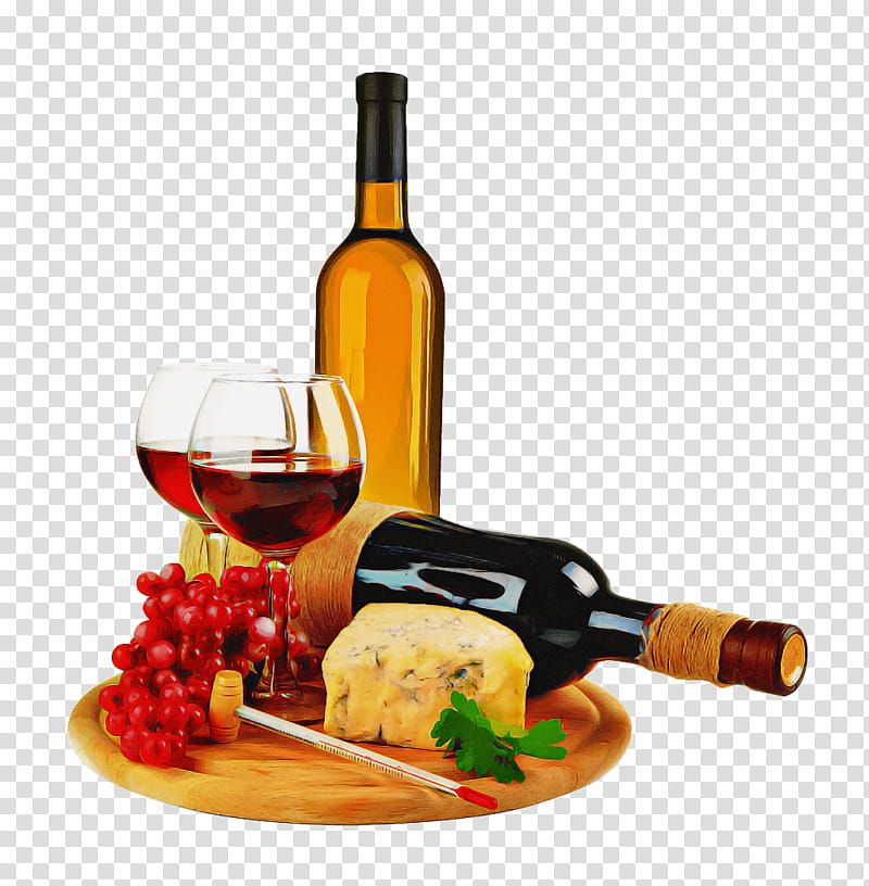 Wine Glass, Red Wine, Glass Bottle, White Wine, Dessert Wine, Liqueur, Food, Wine Bottle transparent background PNG clipart