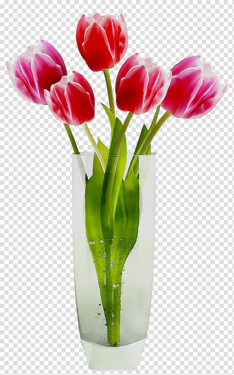 Download Beautiful Bouquet of Flowers in a Vase PNG Online