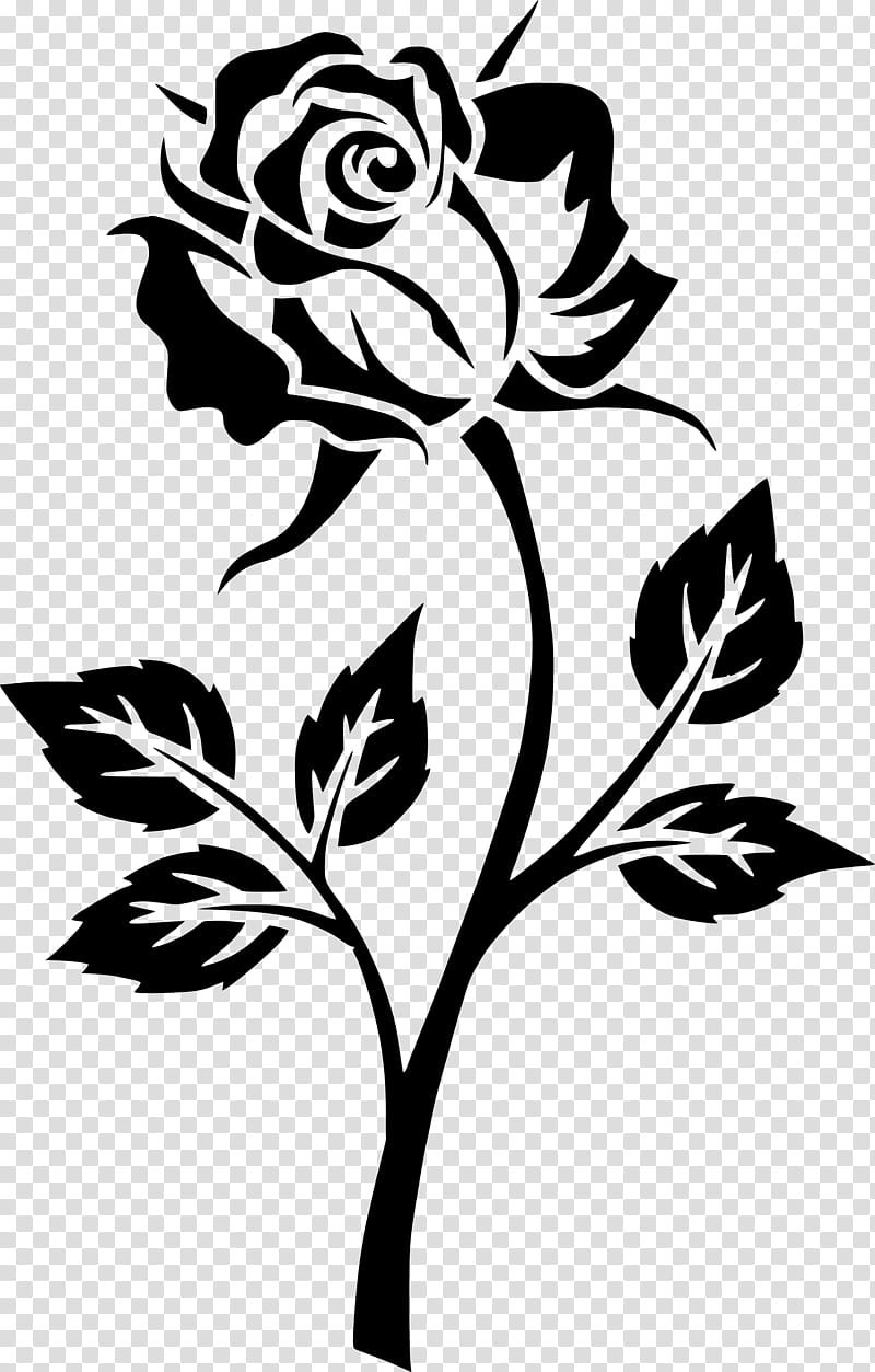 Drawing Of Family, Floral Design, Rose, Visual Arts, Painting, Dance, Silhouette, Blackandwhite transparent background PNG clipart