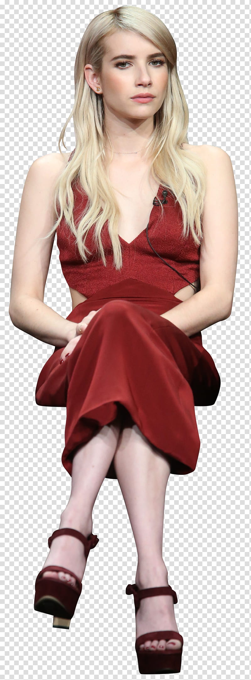 Emma Roberts  transparent background PNG clipart