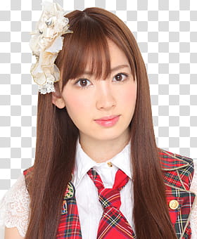 Kojima Haruna AKB render  transparent background PNG clipart