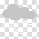 plain weather icons, , gray clouds illustration transparent background PNG clipart