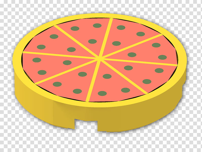 Pepperoni Pizza, Circle, Drum Circle, Painting, Yellow transparent background PNG clipart