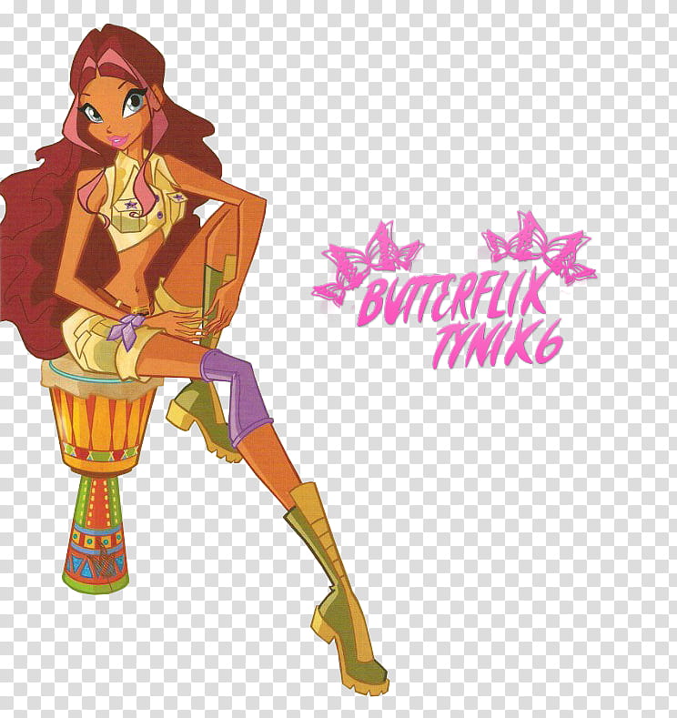 Winx Club Aisha Amazonia transparent background PNG clipart