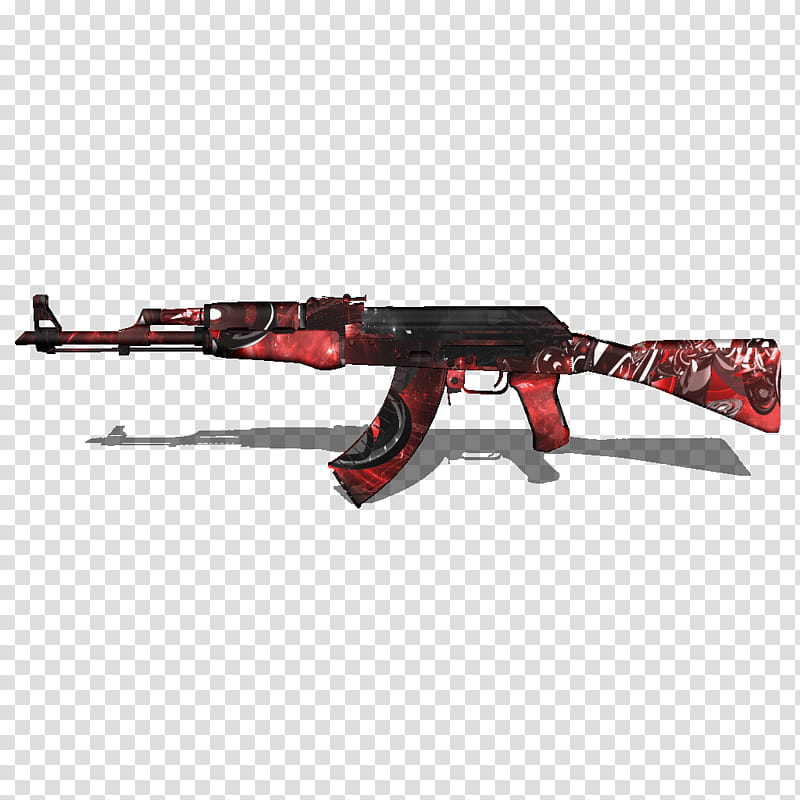 AK Skins Based on CS GO Model transparent background PNG clipart