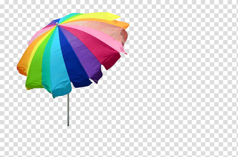 Beach Umbrella , red and multicolored umbrella transparent background PNG clipart