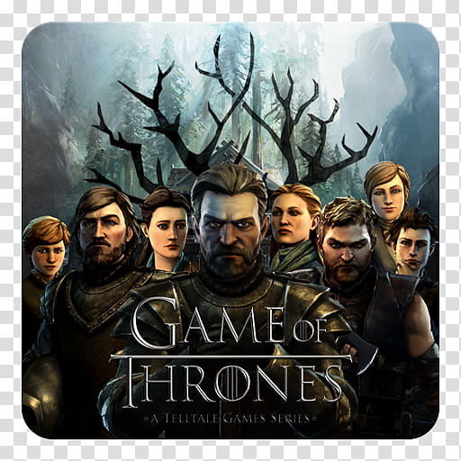 Game Of Thrones Icons, Game Of Thrones A Telltale Games Series-A transparent background PNG clipart