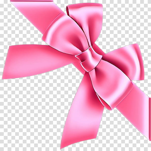 Ribbon Bow Ribbon, Pink M, Hair Accessory, Material Property, Automotive Wheel System, Magenta, Satin, Knot transparent background PNG clipart