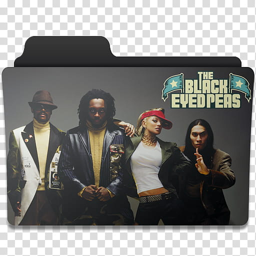Music Folder  , Black Eyed Peas transparent background PNG clipart