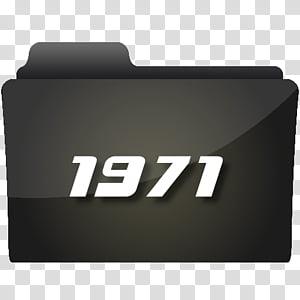 Years Folders 1970s, 1971 icon transparent background PNG clipart thumbnail