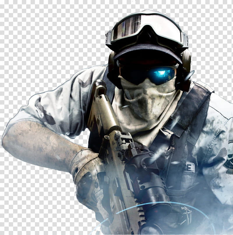 Ghost Recon Future Soldier, male soldier transparent background PNG clipart