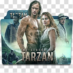 The Legend of Tarzan  Folder Icon , The Legend of Tarzan v_x transparent background PNG clipart