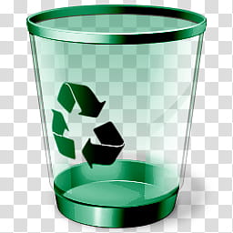 DOCK ICON ONLY THE BEST, Recycle Bin transparent background PNG clipart