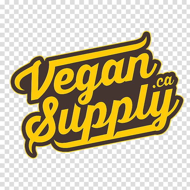 Vegan Supply Chinatown Yellow, Logo, Vancouver, Text, Line, Signage, Area transparent background PNG clipart