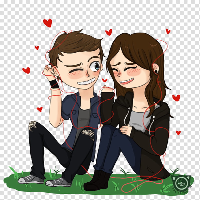 Young Love transparent background PNG clipart