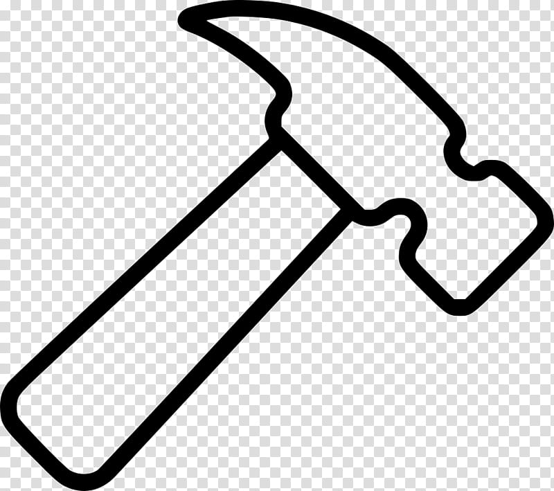 Hammer, Computer Font, Web Open Font Format, Font Family, Black And White
, Line, Area, Line Art transparent background PNG clipart