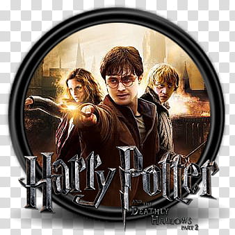 Harry Potter and the Deathly Hallows Part  Icon, Harry Potter and the Deathly Hallows Part  Icon transparent background PNG clipart