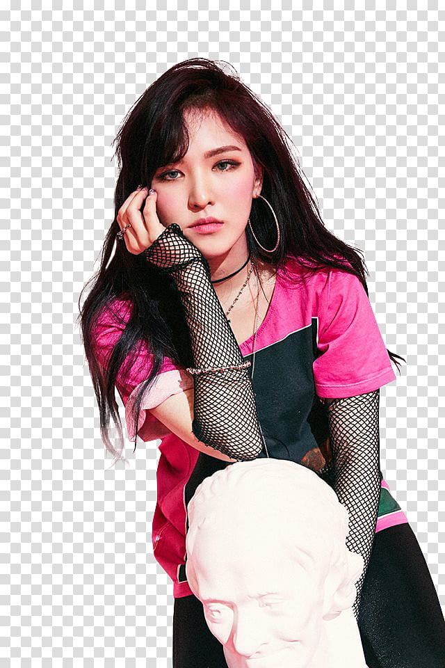 Red Velvet , Pledis Girlz member transparent background PNG clipart