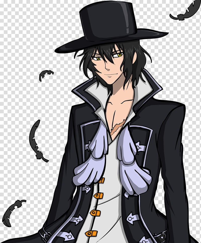 Gilbert Pandora, male anime character illustration transparent background PNG clipart