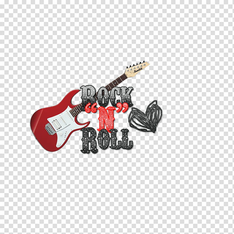 textos, red and white electric guitar transparent background PNG clipart