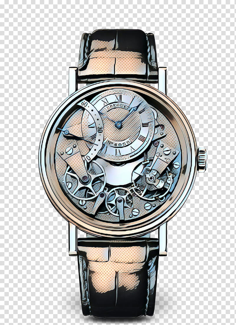 Silver, Watch, Breguet, Tissot Mens Tradition, Strap, Watch Bands, Clothing Accessories, Watchesmaster transparent background PNG clipart