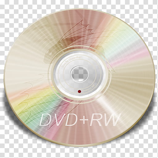 Kaori, DVD+RW icon transparent background PNG clipart