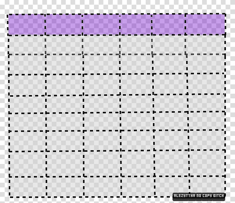 Horarios de Clases, purple and black line transparent background PNG clipart