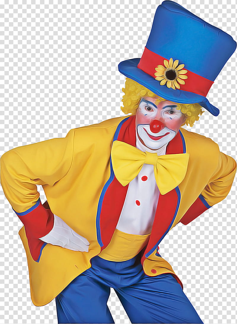 rodeo clown clipart